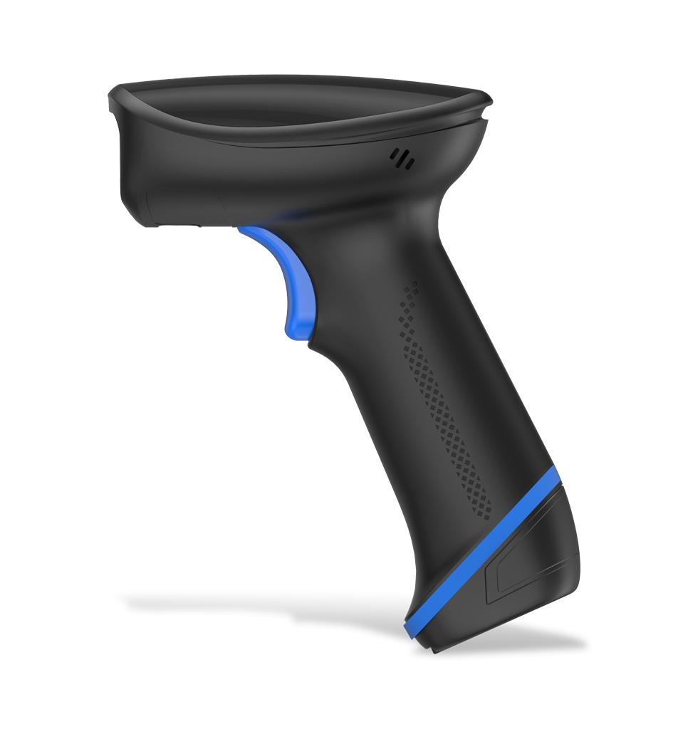 Side view HR33 Marlin Bluetooth handheld scanner