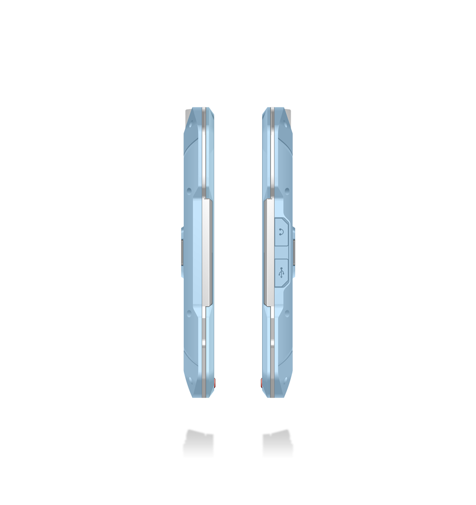 Side views SD100MD OrionPlus touch panel computer