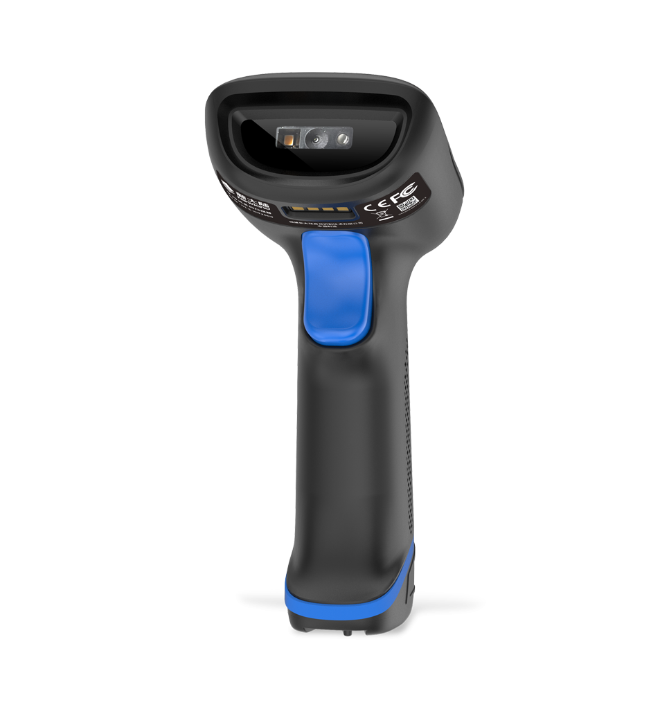 Front view HR33 Marlin Bluetooth handheld scanner