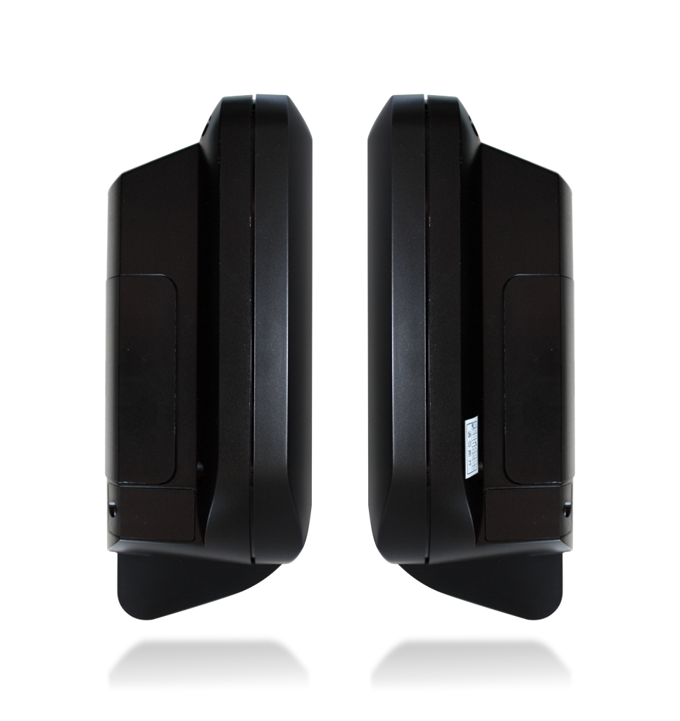 Side views NQuire 350 Skate touch panel computer