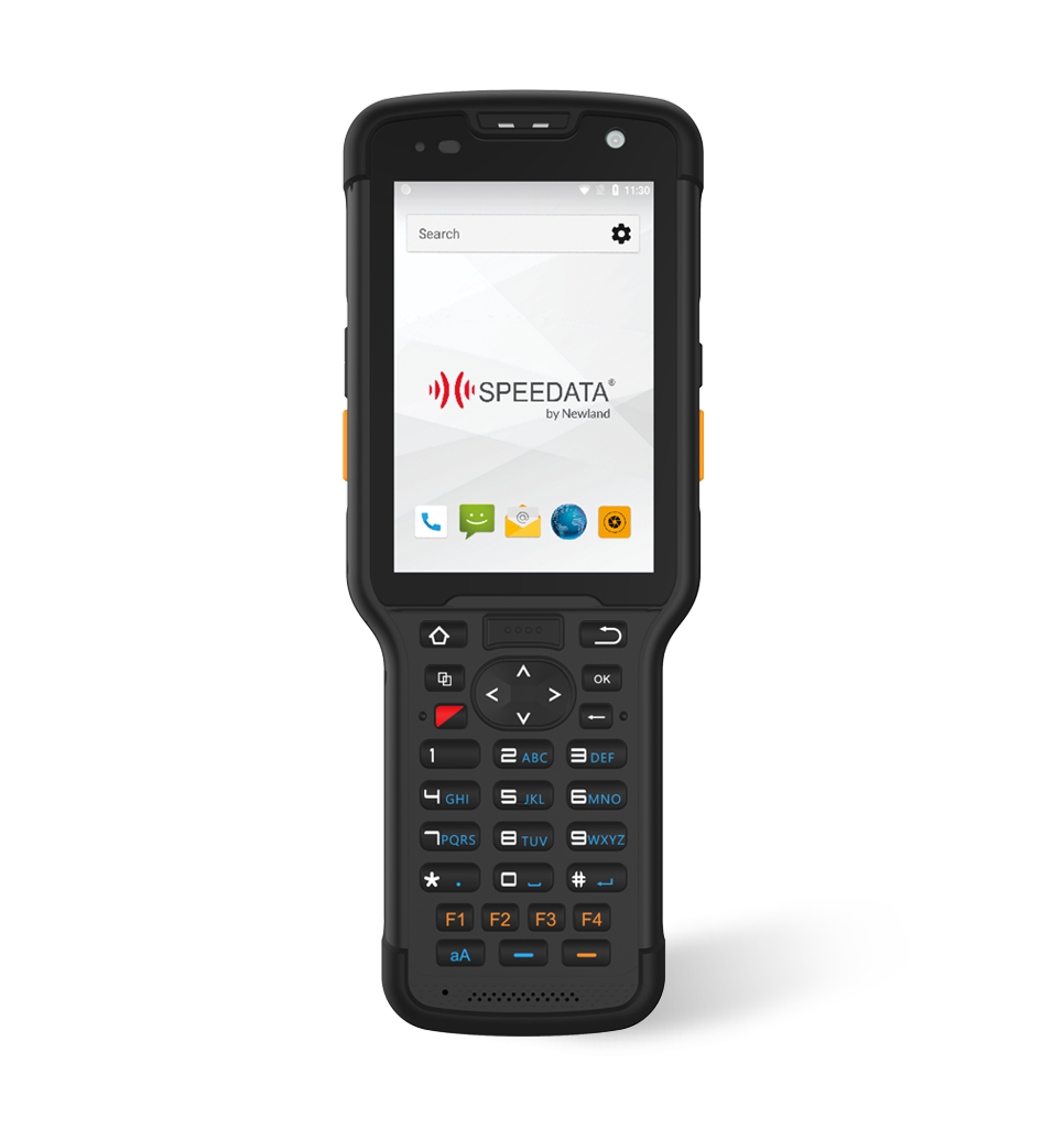 Front view SD35 Leo mobile computer