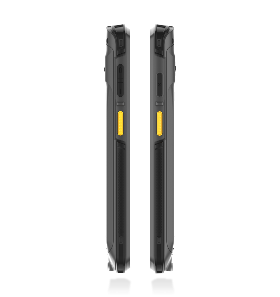Side views MT95 Kambur Pro II mobile computer