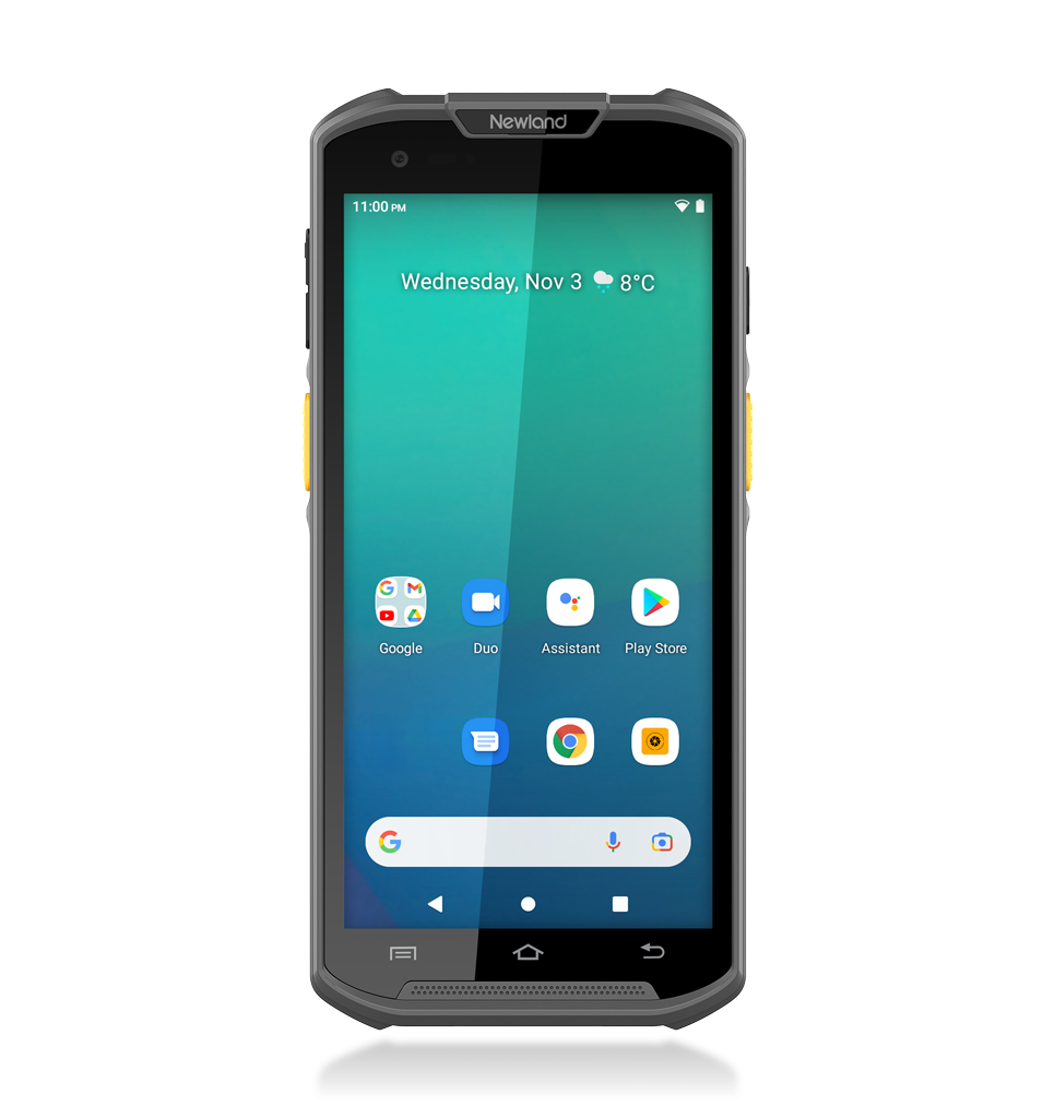 Front view MT93 Megattera Standard mobile computer