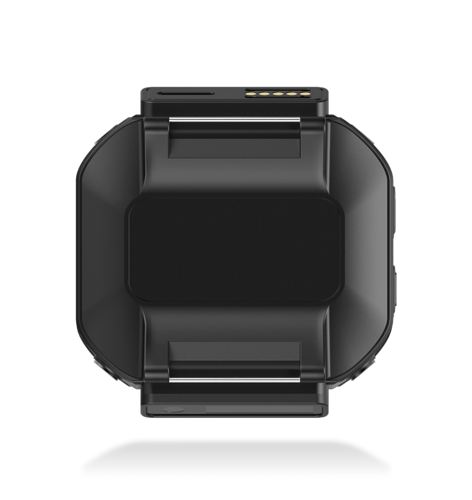 Back view WD5 Industrial Smartwatch Nwear range