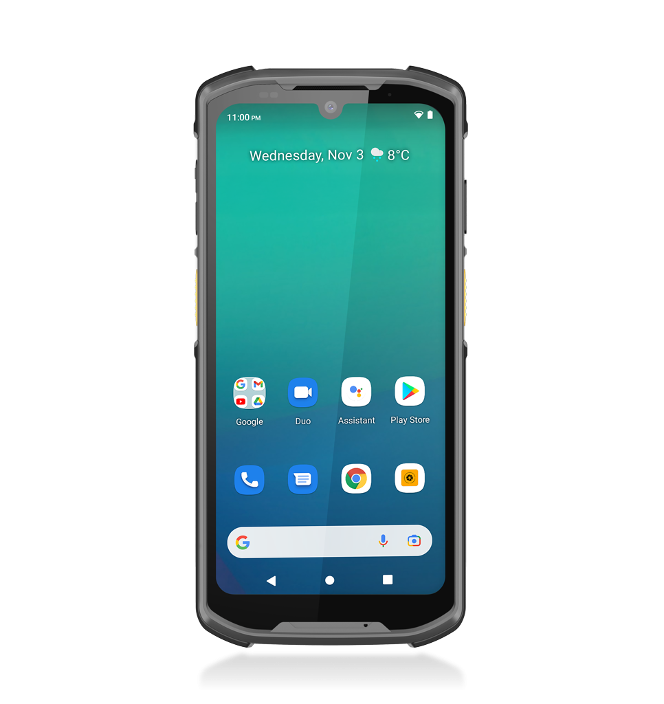 Front view MT95 Kambur Pro II mobile computer