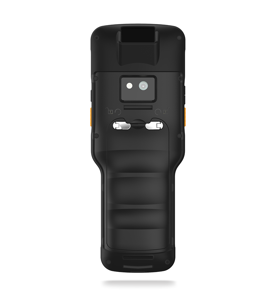 Back view SD35 Leo mobile computer