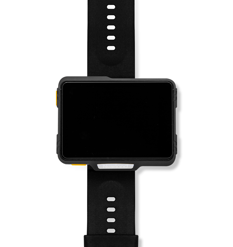 Front view WD1 II Watch Scanner Nwear range
