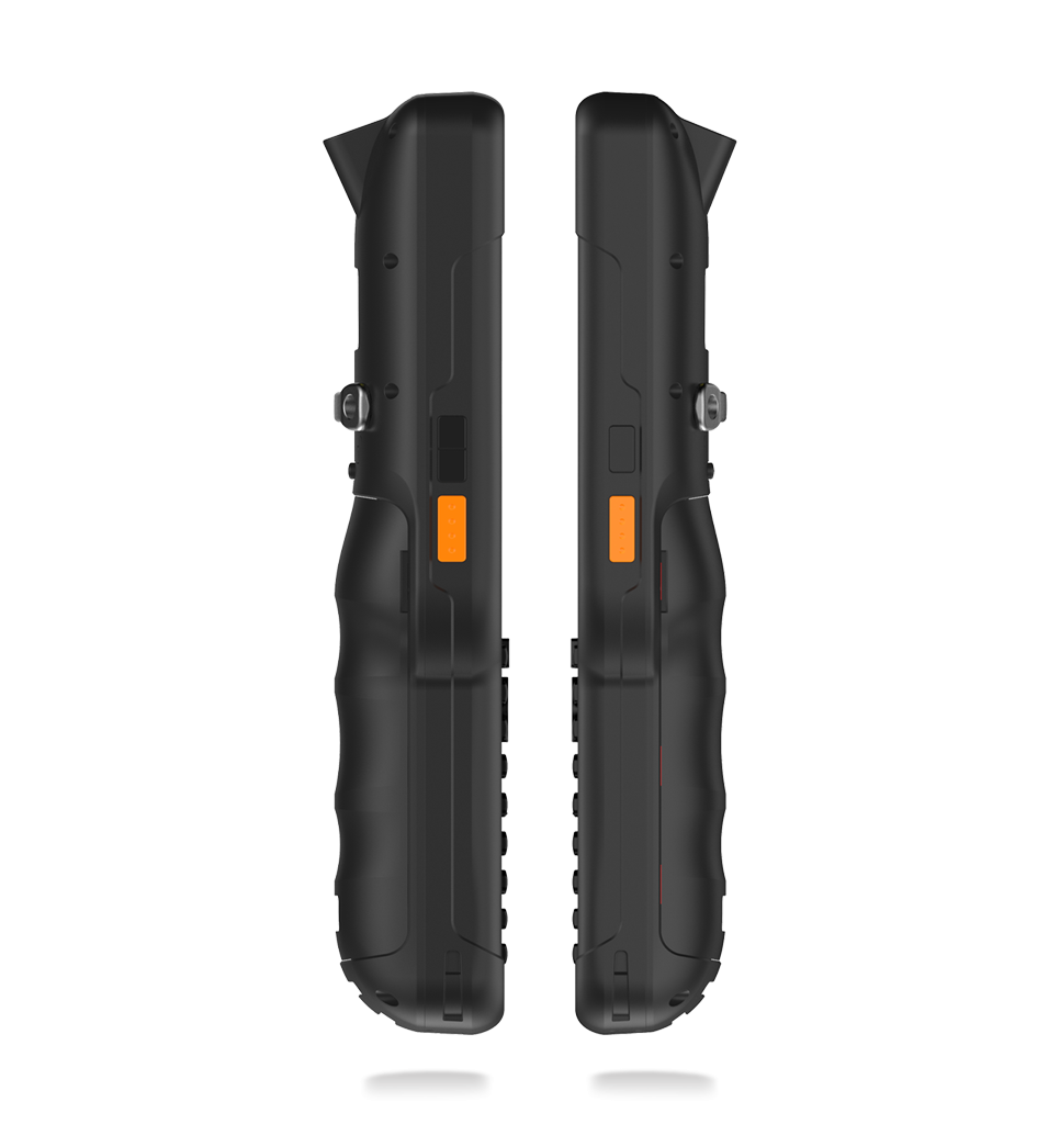 Side views HT35 Leo II mobile computer