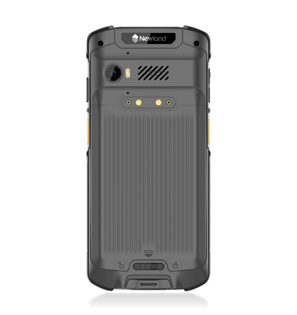 Back view MT95 Kambur Pro II mobile computer