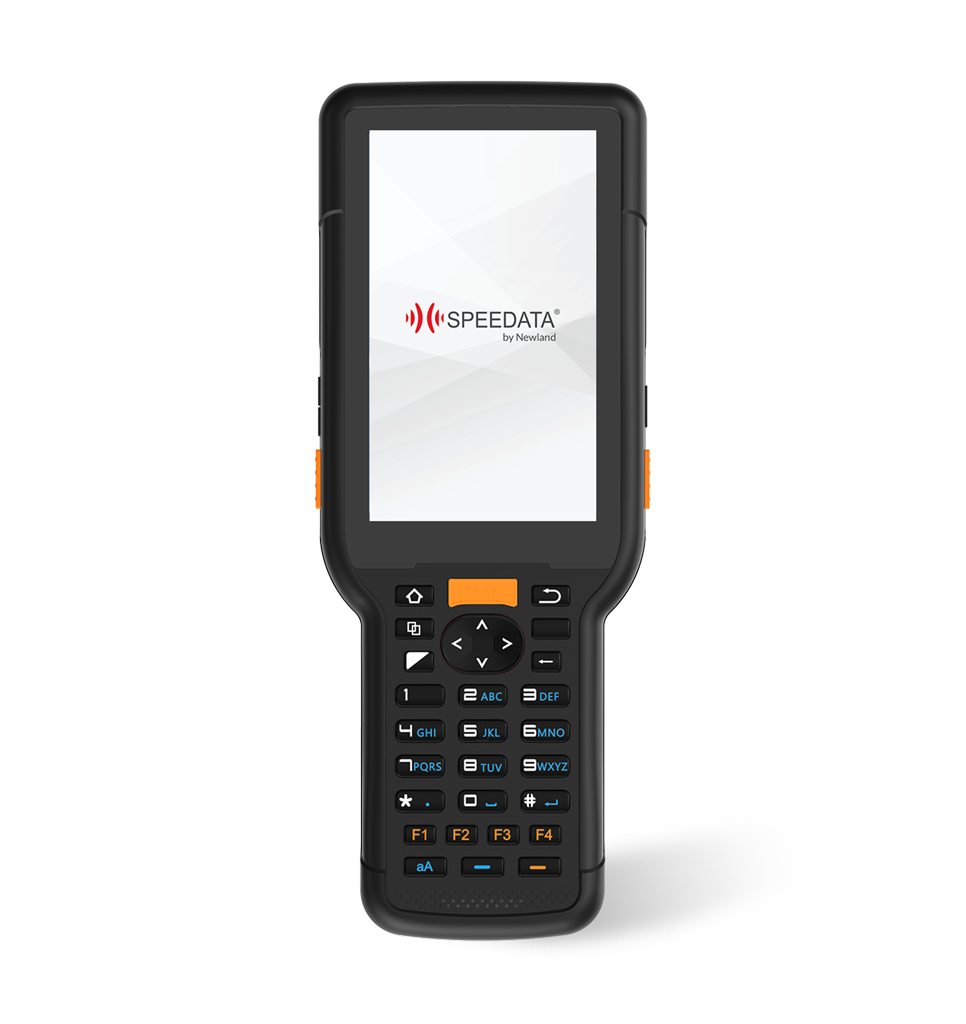 Front view HT35 Leo II mobile computer