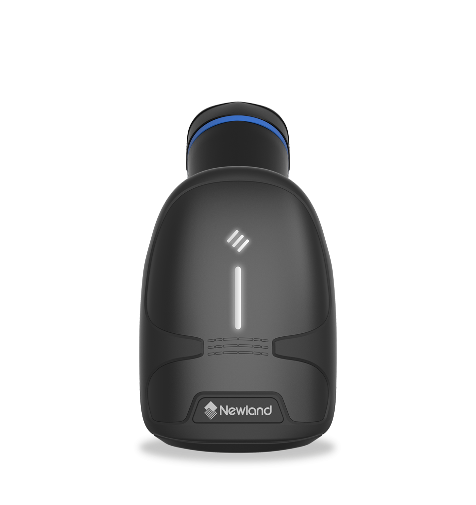 Top view HR33 Marlin Bluetooth handheld scanner