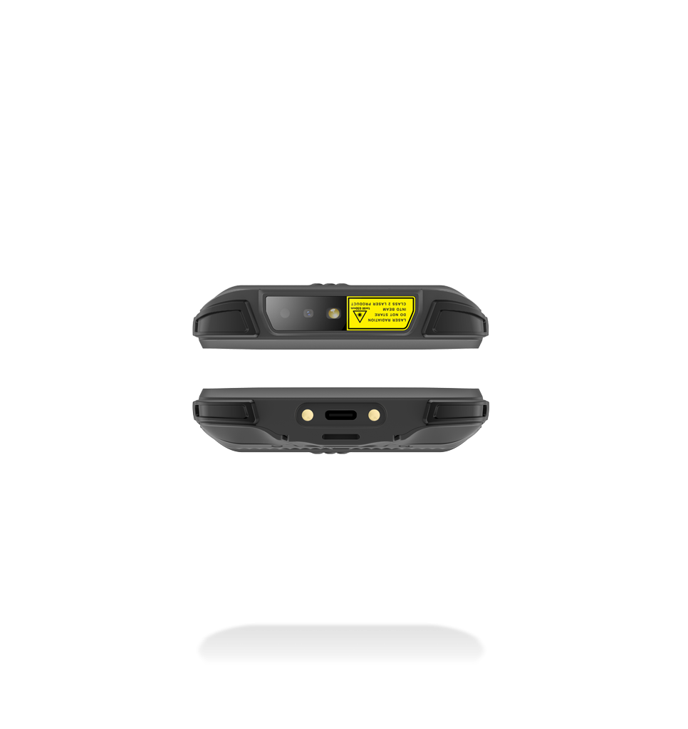 Top and bottom views MT95 Kambur Pro II mobile computer