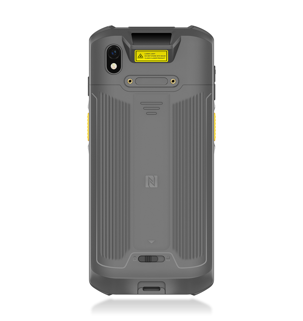 Back view MT93 Megattera Standard mobile computer