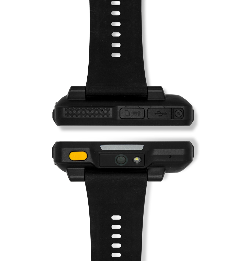 Side views WD1 II Watch Scanner Nwear range