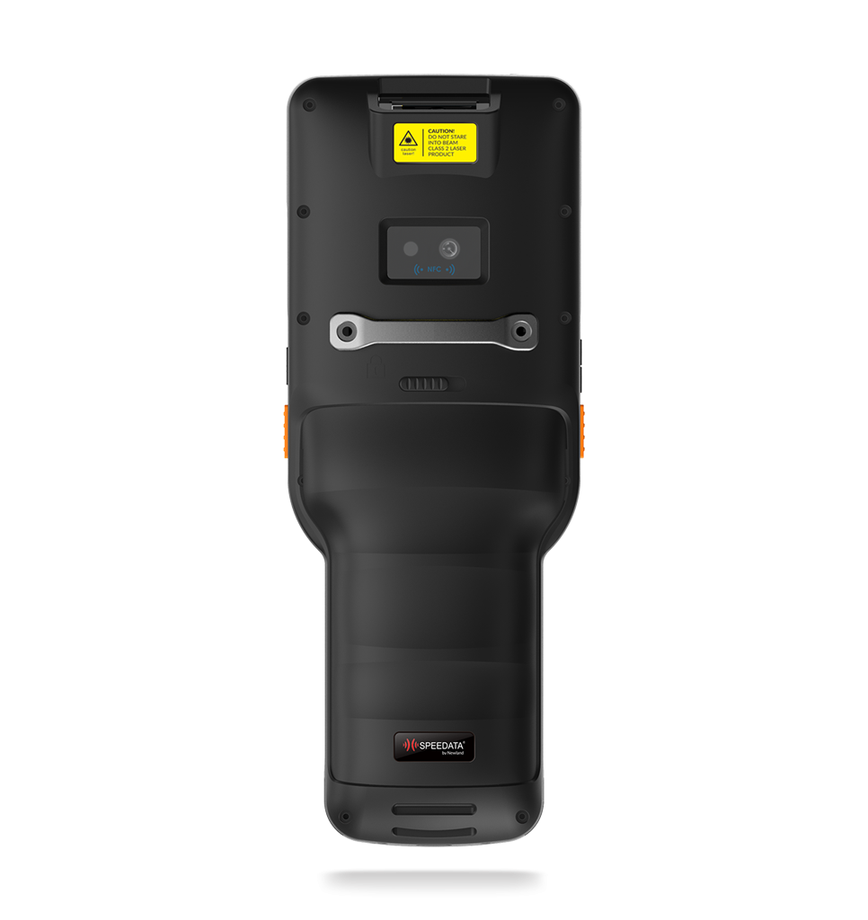 Back view HT35 Leo II mobile computer