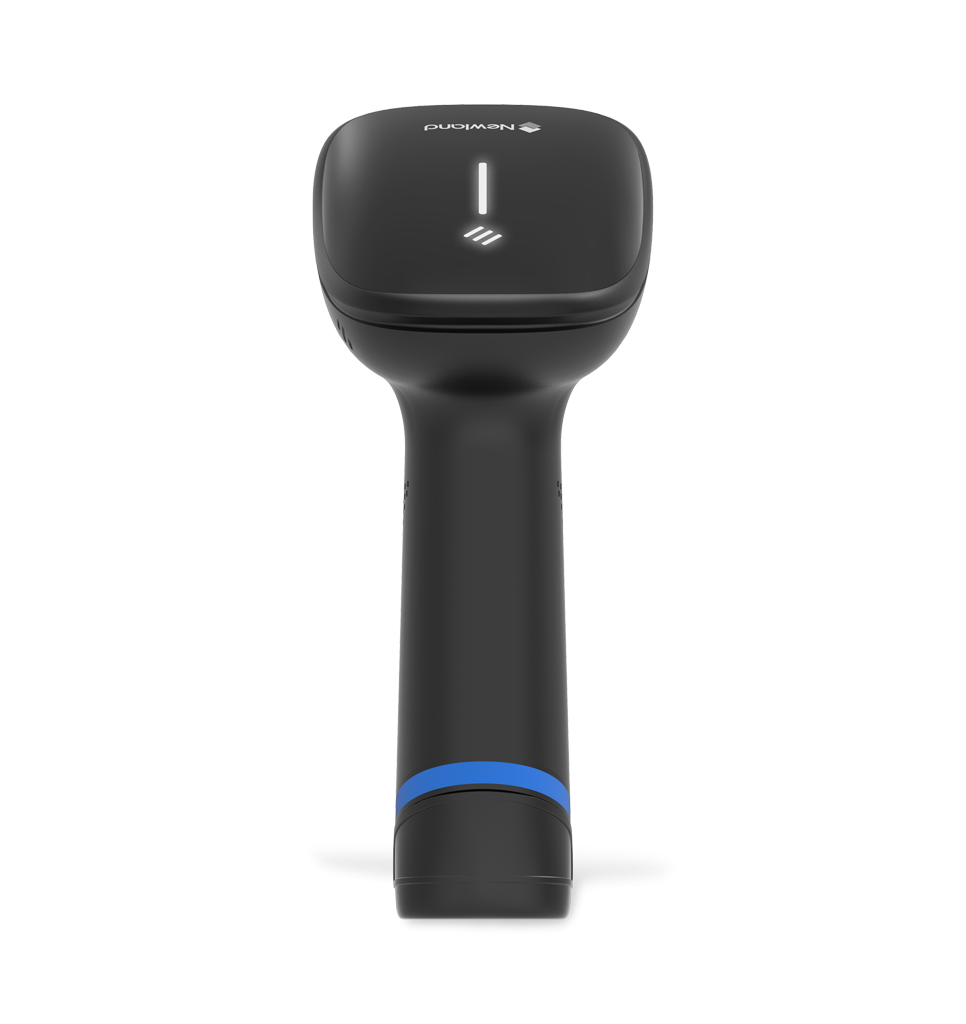 Back view HR33 Marlin Bluetooth handheld scanner