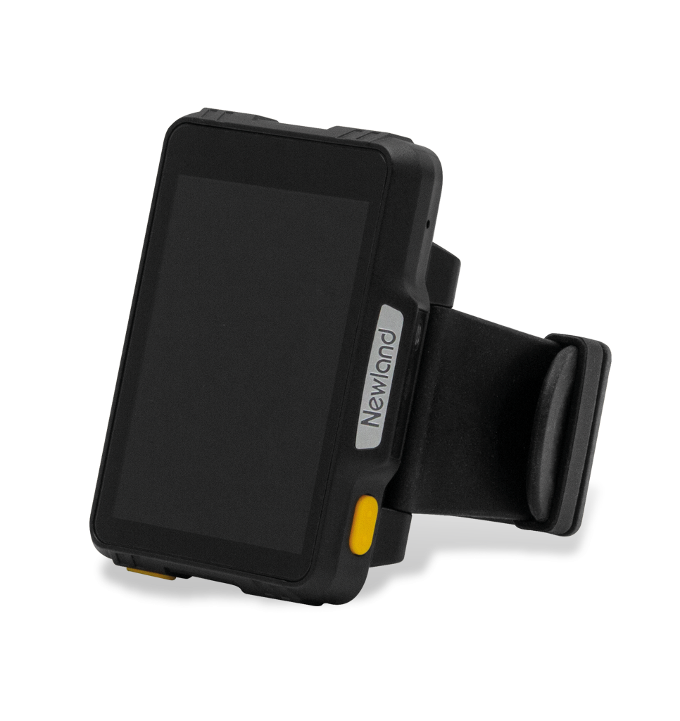 Perspective front view WD1 II Watch Scanner Nwear range