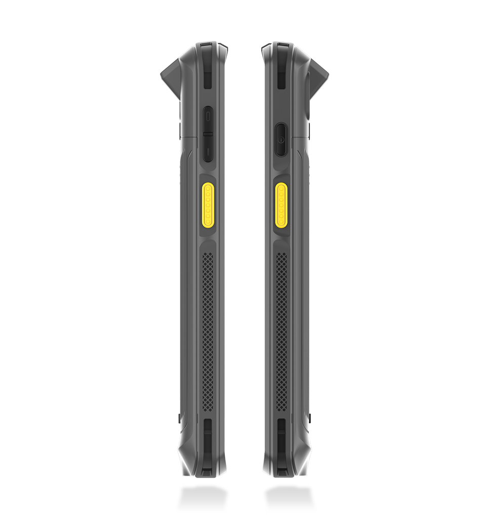Side views MT93 Megattera Standard mobile computer
