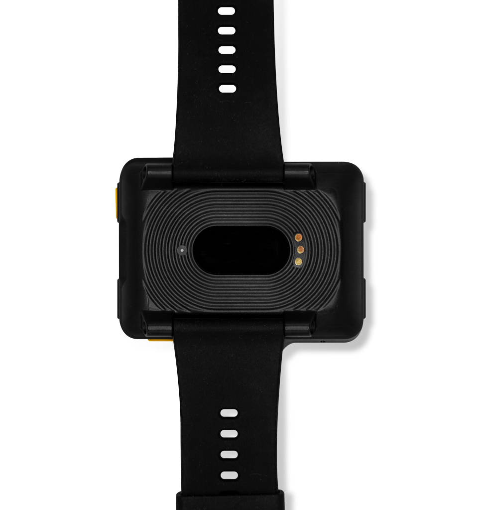 Back view WD1 II Watch Scanner Nwear range