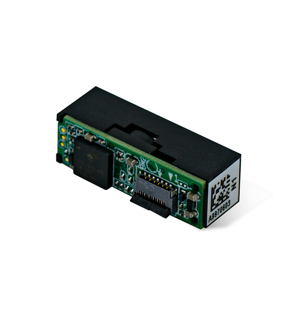 Perspective back view N1 scan engine