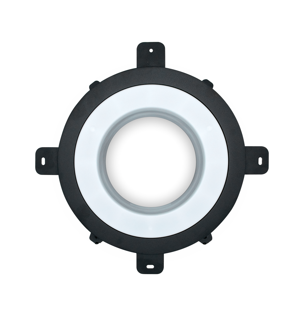 Front view RVM100 Ring Scanner scan engine