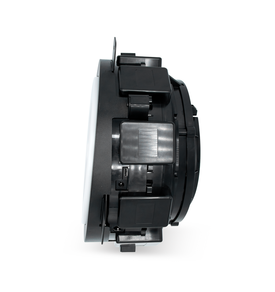 Side view RVM100 Ring Scanner scan engine