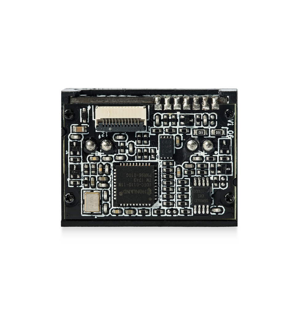 Top view EM1365-EX scan engine