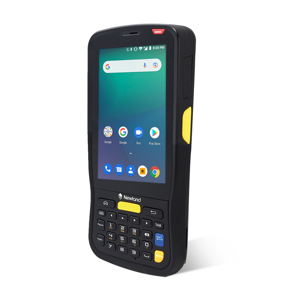 Perspective view MT65 Beluga IV mobile computer