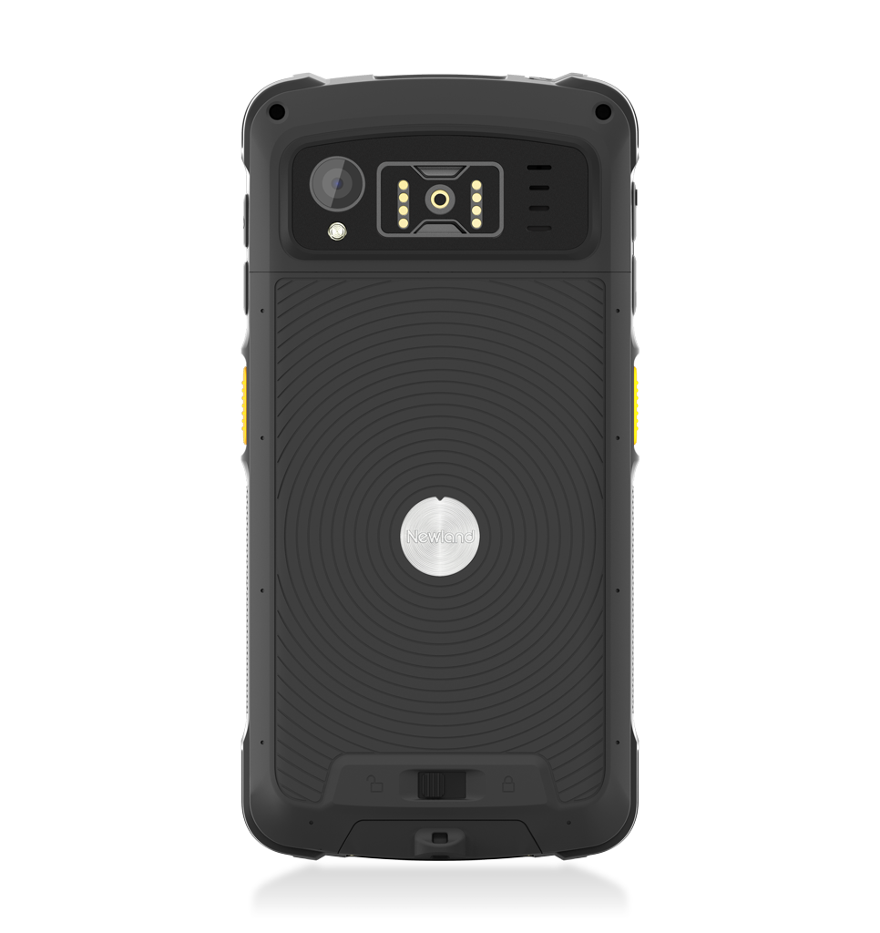 Back view MT90 Orca Pro II mobile computer