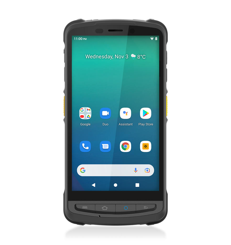 Front view MT90 Orca Pro II mobile computer