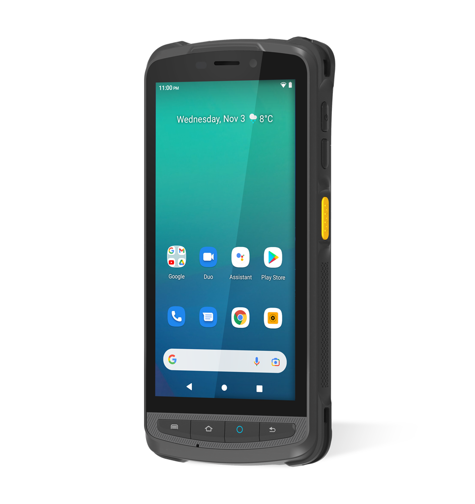 Perspective view MT90 Orca Pro II mobile computer