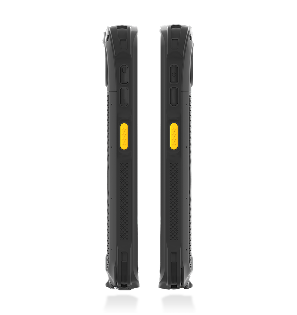 Side views MT90 Orca Pro II mobile computer