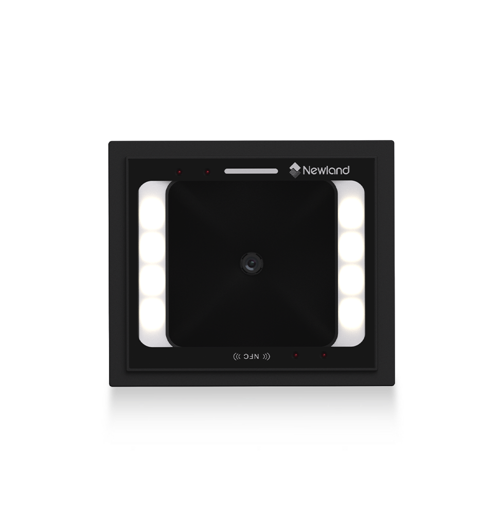 Top view FM3281 Grouper fixed-mount scanner 