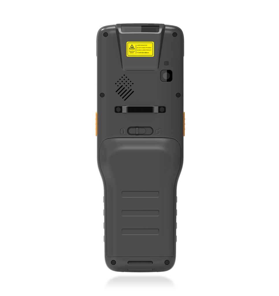 Back view N7 Cachalot Pro II mobile computer