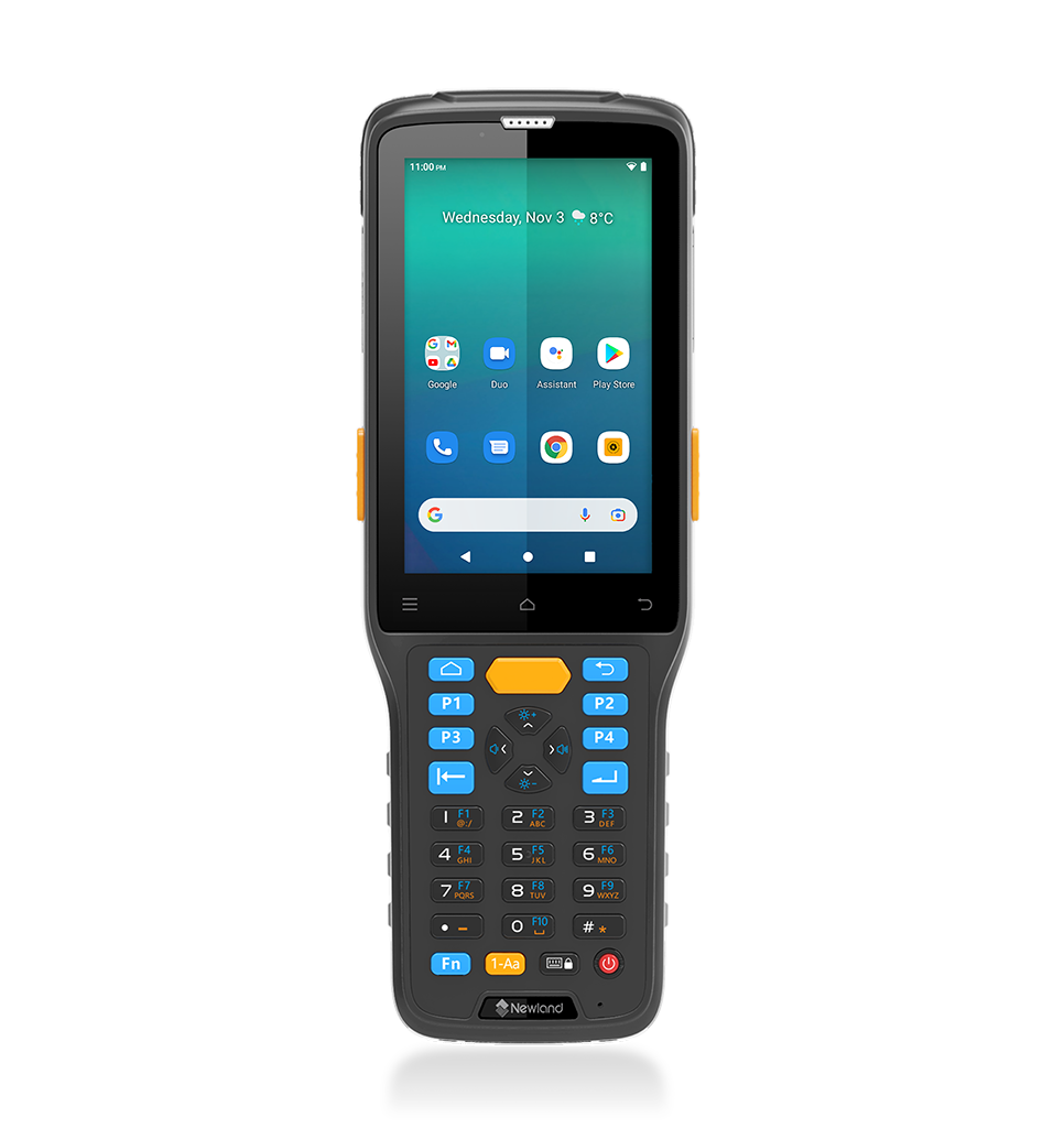 Front view N7 Cachalot Pro II mobile computer