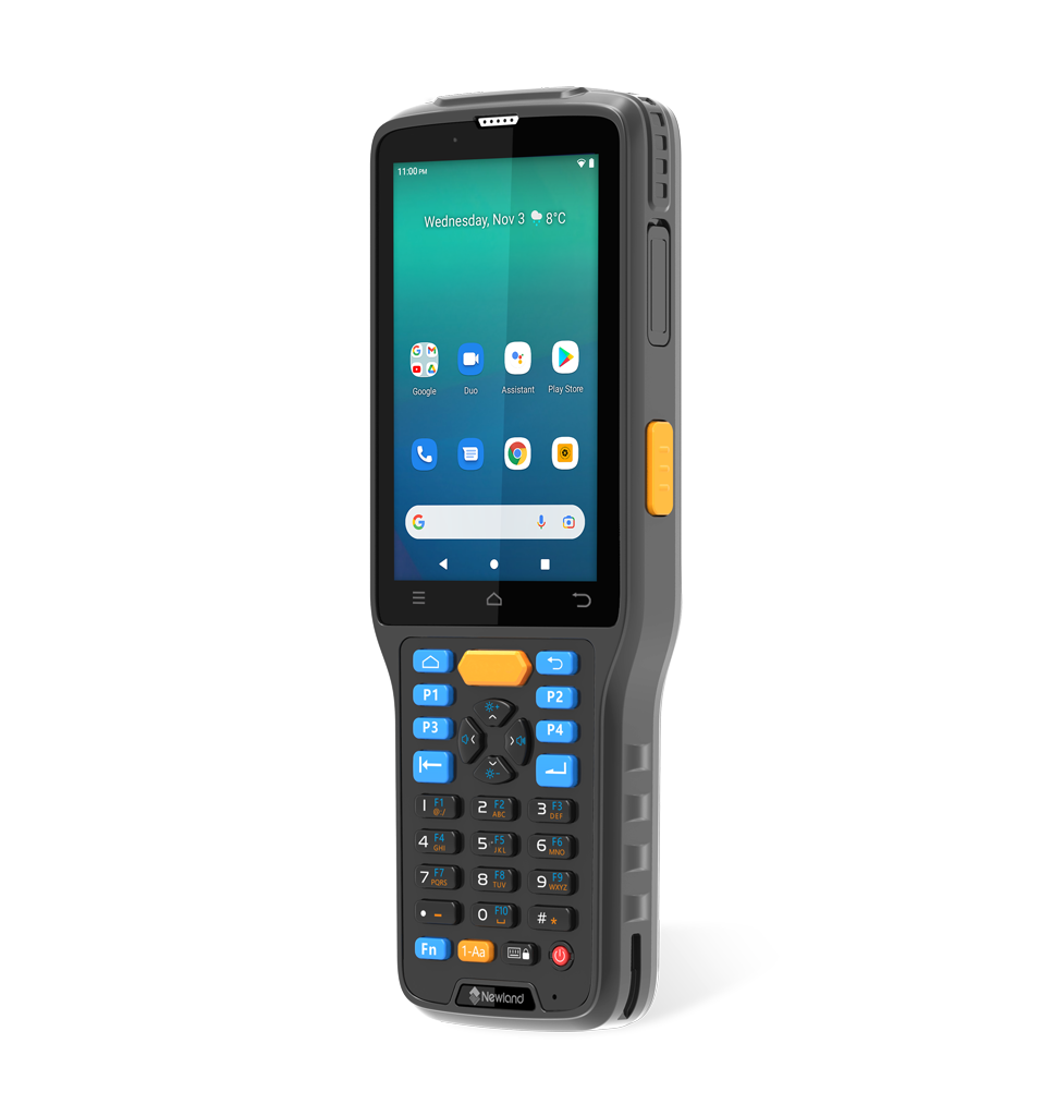 Perspective view N7 Cachalot Pro II mobile computer