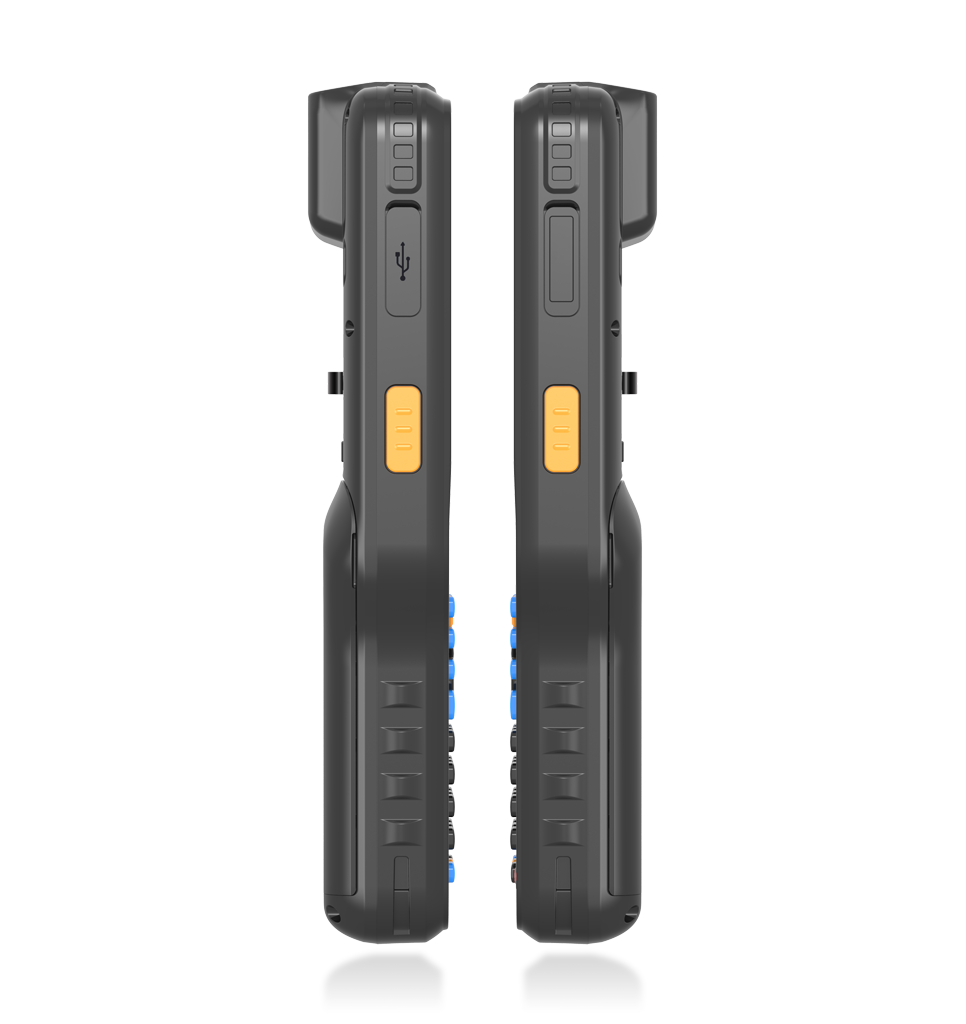 Side views N7 Cachalot Pro II mobile computer