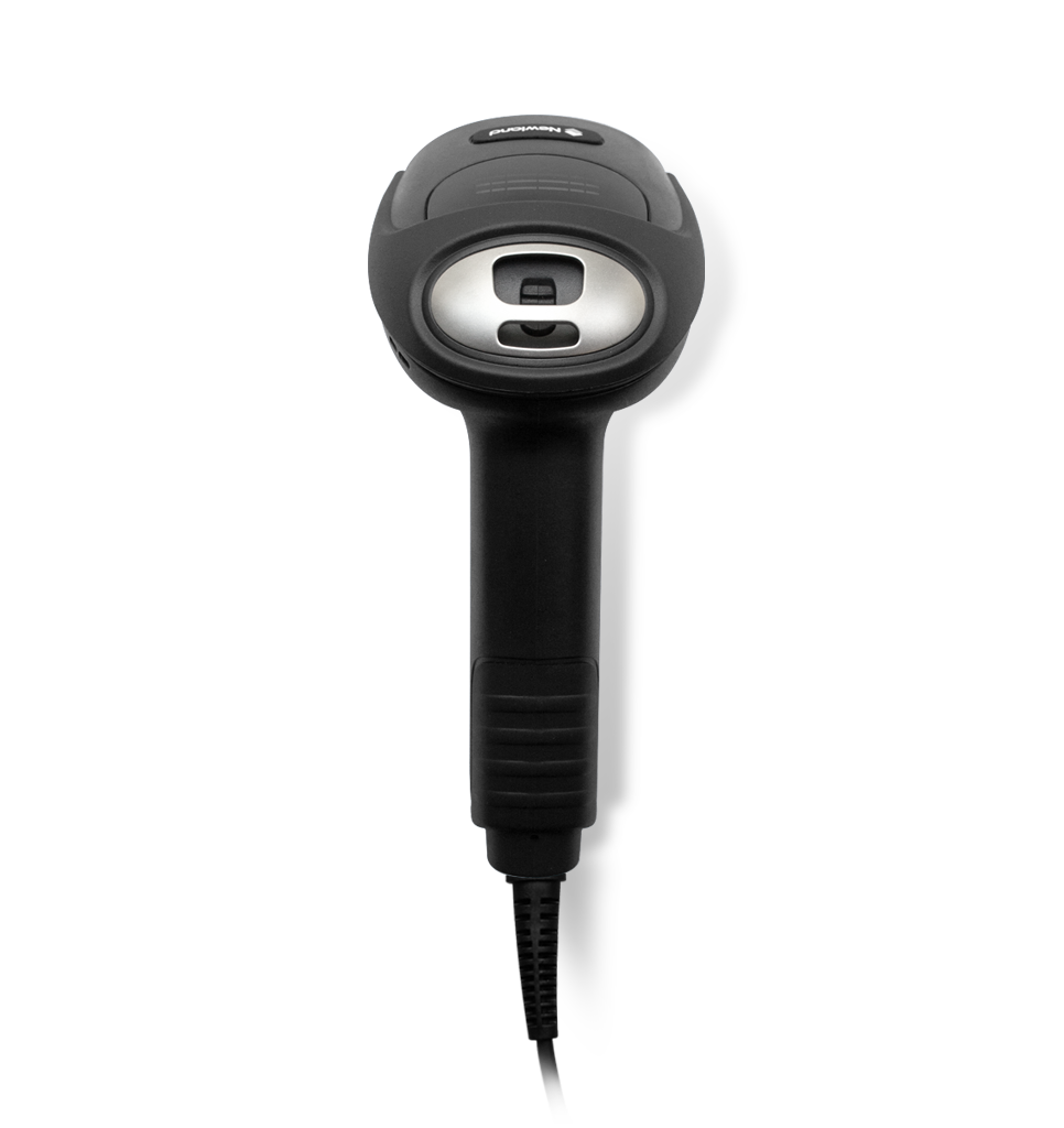 Back view HR52 Bonito DUO handheld scanner