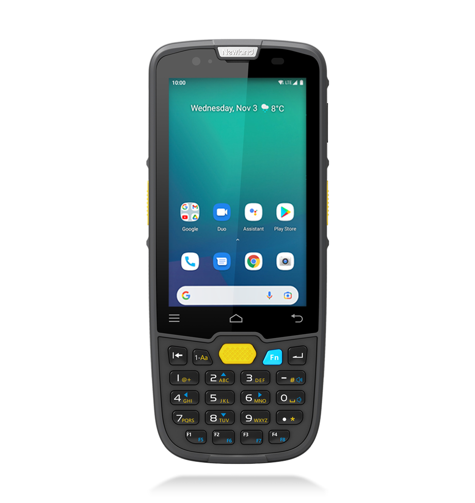 Front view MT67 Sei mobile computer