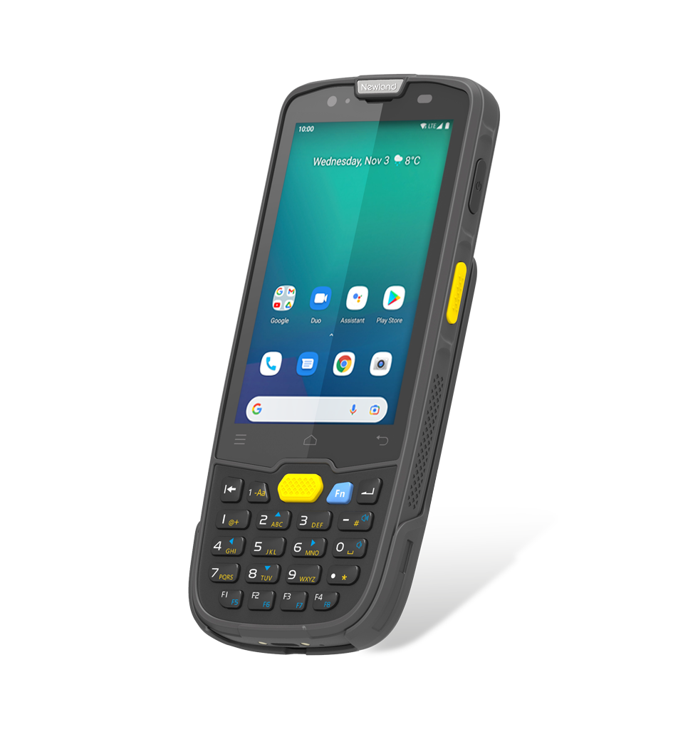 Perspective view MT67 Sei mobile computer