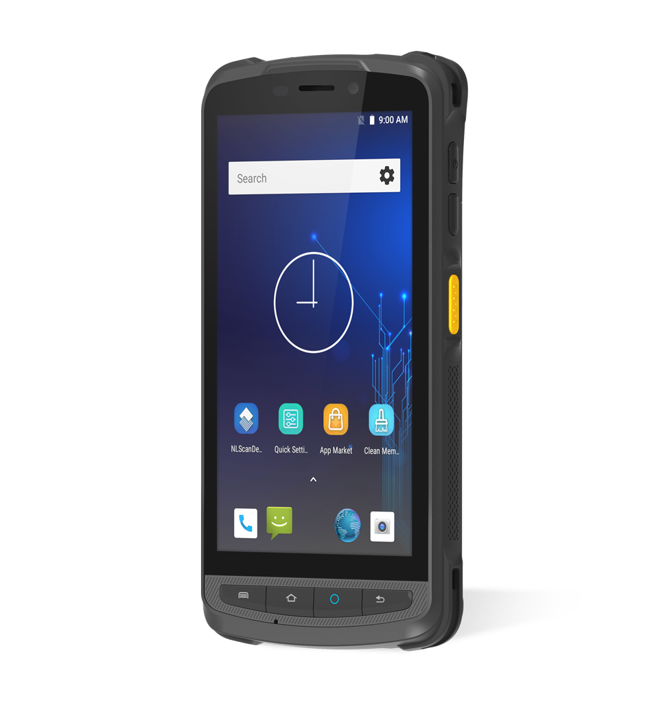 Perspective view MT90 Orca III mobile computer