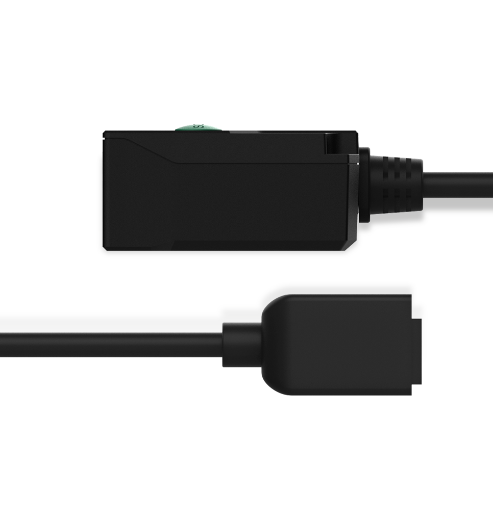Side views FM431 Barracuda Pro fixed-mount scanner 