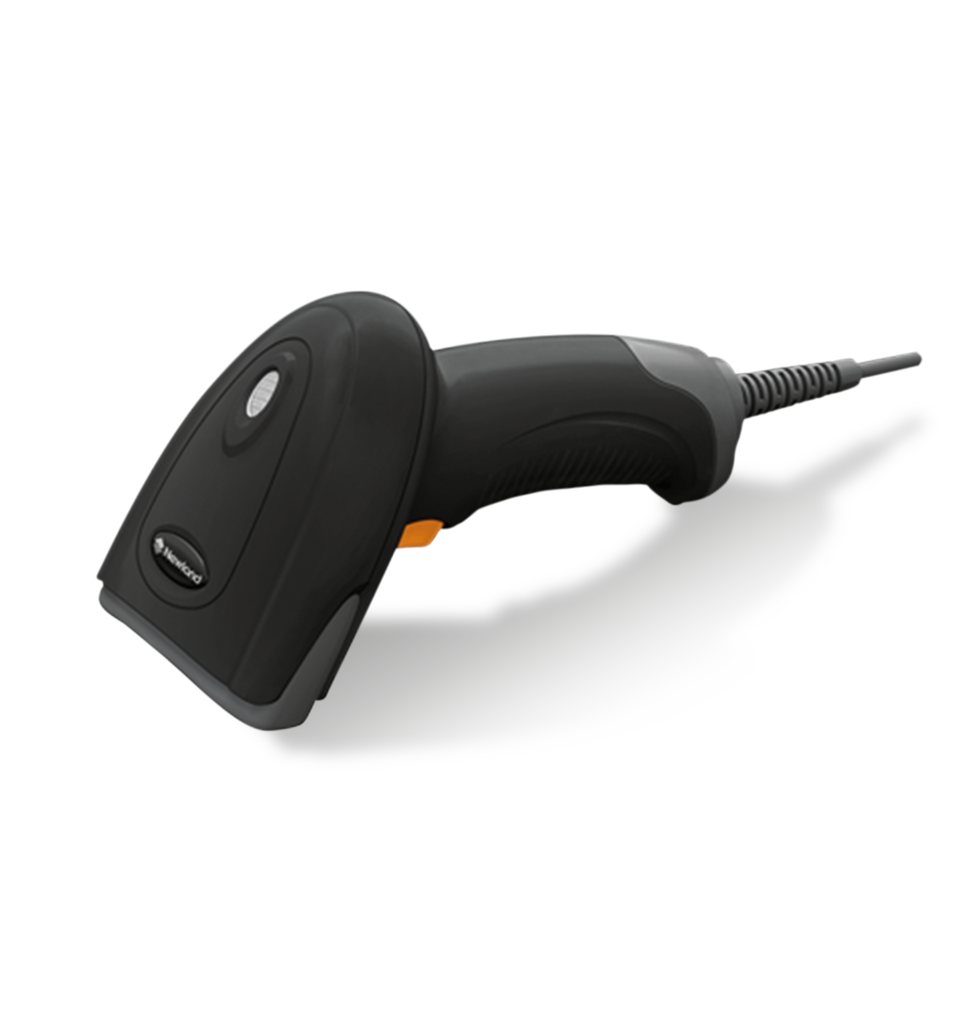 Perspective side view HR22 Dorada II handheld scanner