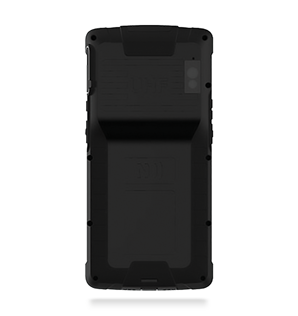 Back view SD55 Lynx UHF mobile computer