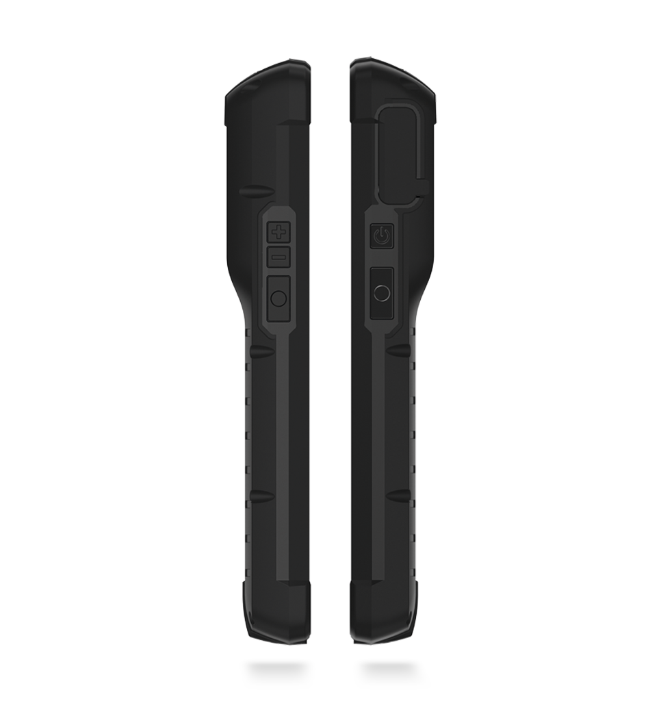 Side views SD55 Lynx UHF mobile computer