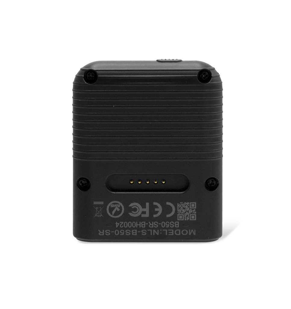 Bottom view WD2 Wearable Scanner Nwear range