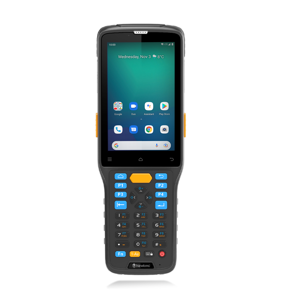 Front view N7 Cachalot Pro mobile computer