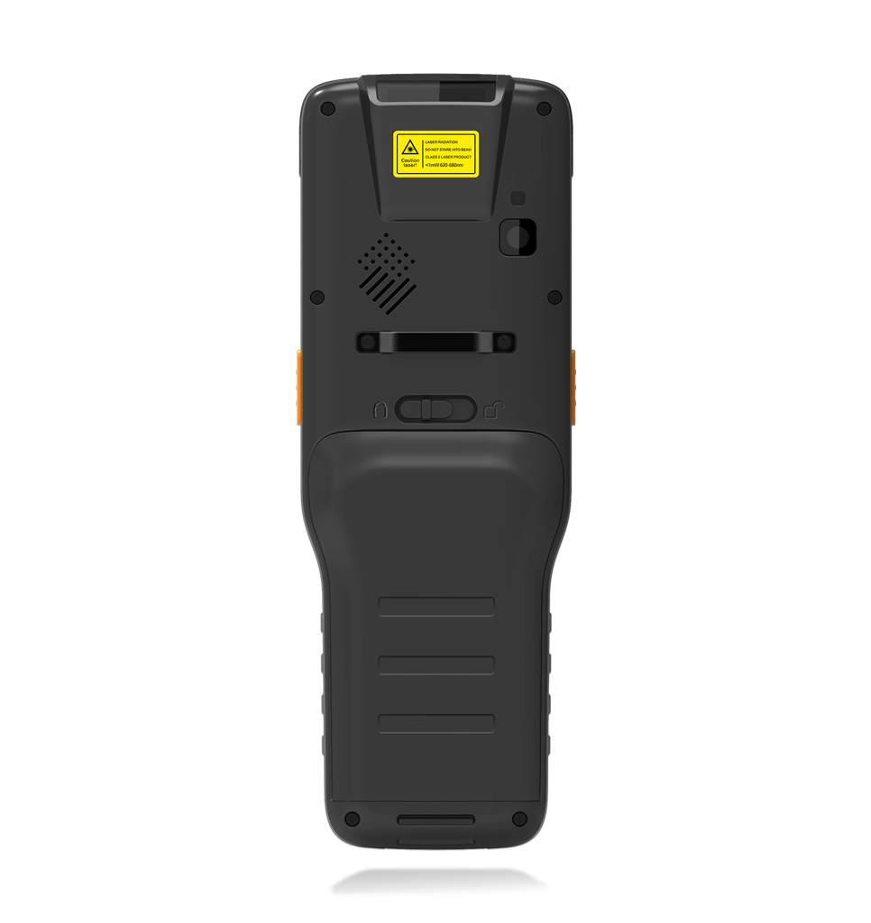 Back view N7 Cachalot Pro mobile computer