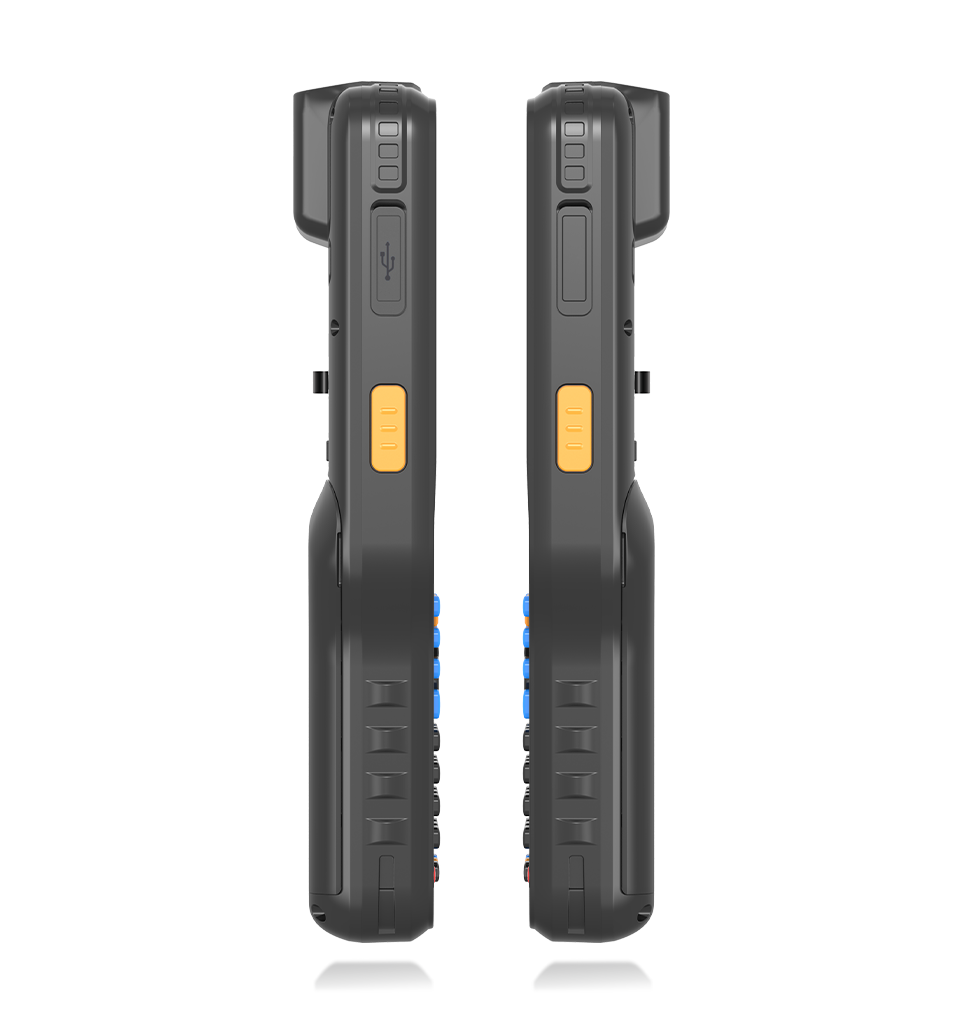 Side views N7 Cachalot Pro mobile computer