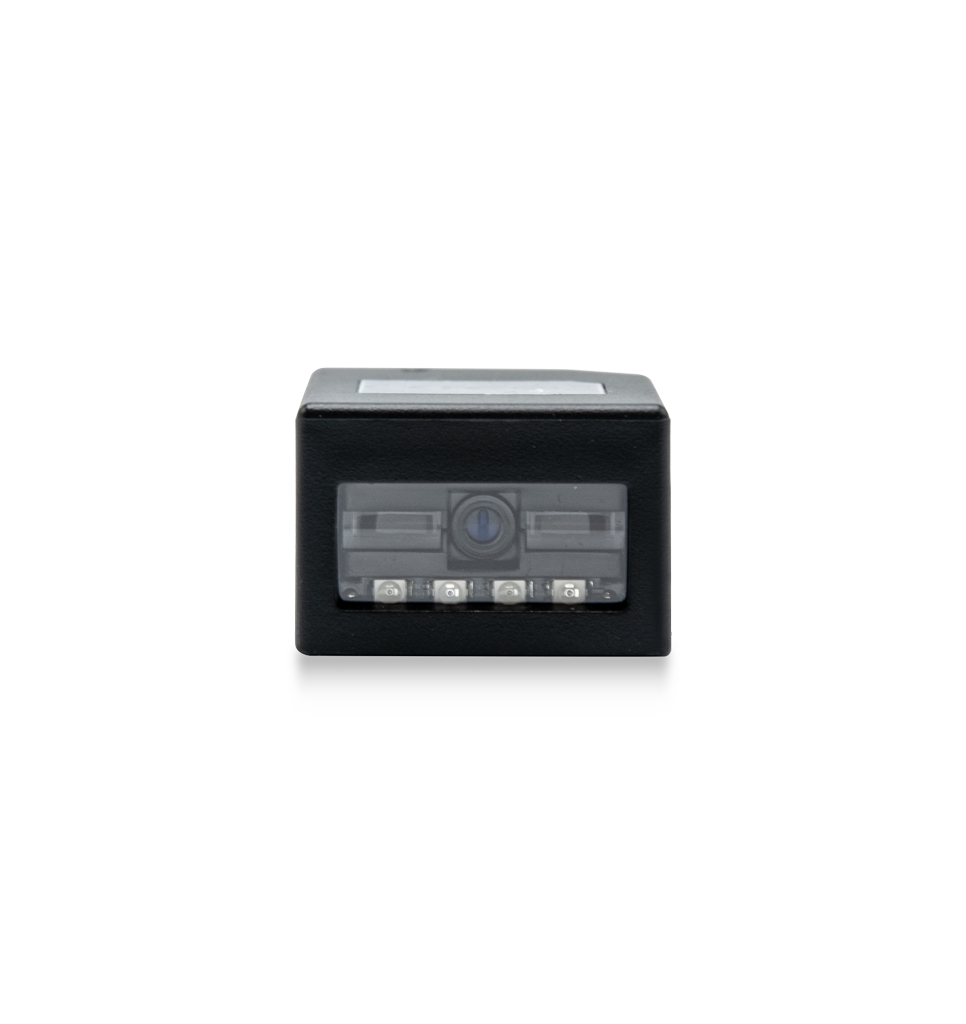 Front view FM100 fixed-mount scanner 